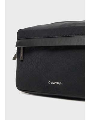 Calvin Klein Monogram Logolu Bilek Askılı Çanta K50K5127990GK Erkek Çanta K50K512799 0gk