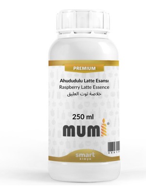 Premium Ahududulu Latte Mum Esansı 250 ml