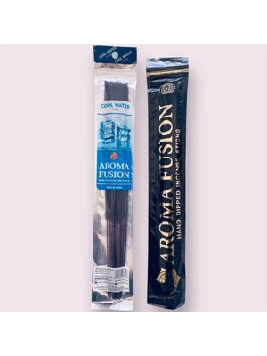 Darshan Incense Doğal Organik Çubuk Tütsü Doğal Aroma 30  cm  Cool Water ( Bio Enerji-Chakra Açma)