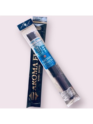 Darshan Incense Doğal Organik Çubuk Tütsü Doğal Aroma 30  cm  Cool Water ( Bio Enerji-Chakra Açma)