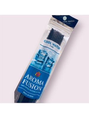 Darshan Incense Doğal Organik Çubuk Tütsü Doğal Aroma 30  cm  Cool Water ( Bio Enerji-Chakra Açma)