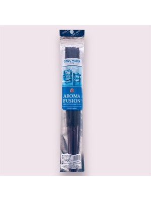 Darshan Incense Doğal Organik Çubuk Tütsü Doğal Aroma 30  cm  Cool Water ( Bio Enerji-Chakra Açma)