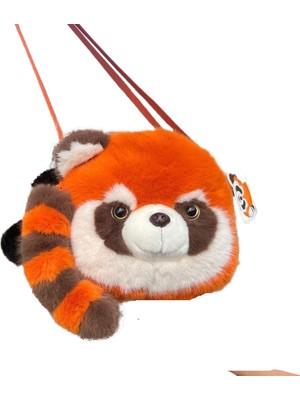 Grace1 Yaratıcı Panda Crossbody Çanta Omuz Çantası (Yurt Dışından)