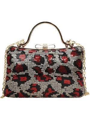 Chinese Purchaser Kadın Vintage Crossbody Clutch (Yurt Dışından)