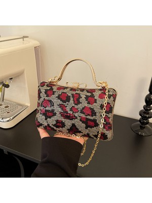 Chinese Purchaser Kadın Vintage Crossbody Clutch (Yurt Dışından)