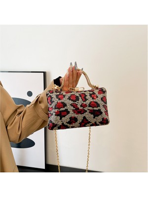 Chinese Purchaser Kadın Vintage Crossbody Clutch (Yurt Dışından)