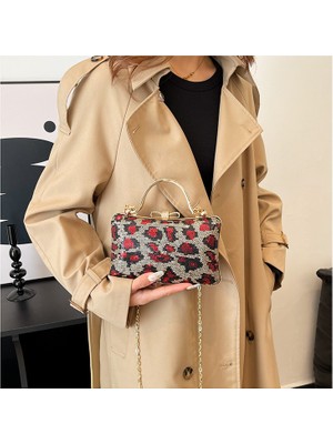 Chinese Purchaser Kadın Vintage Crossbody Clutch (Yurt Dışından)