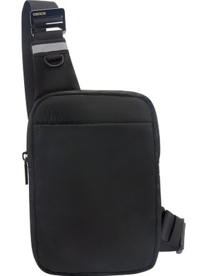 Osoce Erkek Cep Telefonu Çantası Göğüs Çantası, Açık Seyahat Su Geçirmez Çok Fonksiyonlu Crossbody Çanta (Yurt Dışından)