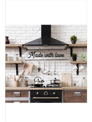 Ahşap Duvar Yazısı