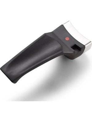 Fissler Bluepoint 18 cm Plastik Kapak Kulpu Vitavit Royal Mavi Renkli Tencere Sapı