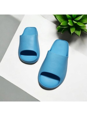 Gezer Yazlık Eva Kaydırmaz Taban Islak Zemin Terlik