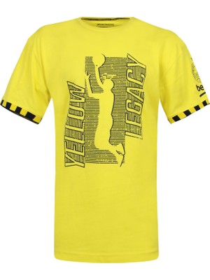 Fenerbahçe Basket Fenerbahce Yellow Legacy Tshır