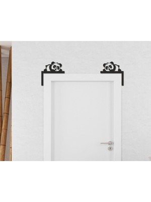 Revnak Dekorasyon Çocuk Odası Kapı Kenarı Çerçevesi - Ikili