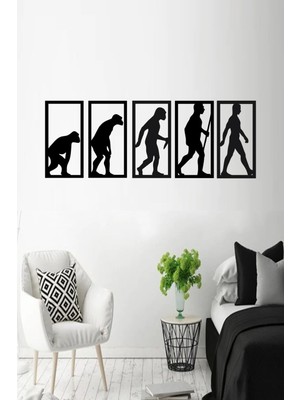 Maymundan Insana 30X80 Duvar Dekor Lazer Kesim Ahşap Dekorasyon Hediyelik Eşya Ürünleri