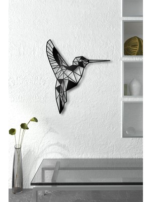 Hummingbird Ahşap Duvar Dekoru