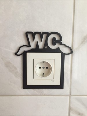 Revnak Dekorasyon Tuvalet Priz Çerçevesi