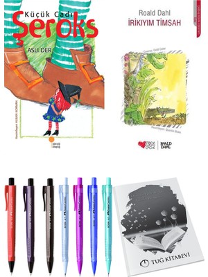 Irikıyım Timsah ve Küçük Cadı Şeroks 2li Set