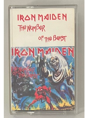 Iron Maiden - The Number Of The Beast Kaset