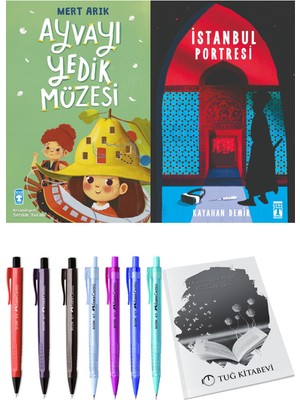 Istanbul Portresi ve Ayvayı Yedik Müzesi 2li Set