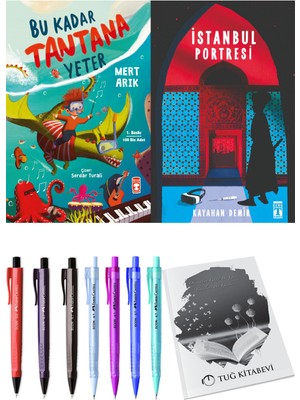 Istanbul Portresi ve Bu Kadar Tantana Yeter 2li Set