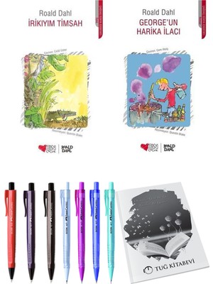 George'un Harika Ilacı ve Irikıyım Timsah 2li Set