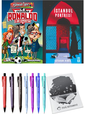 Istanbul Portresi ve Cristiano Ronaldo O Bir Süperstar 2li Set