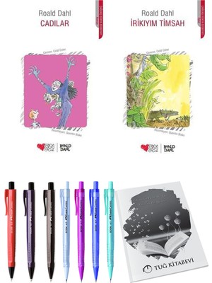 Irikıyım Timsah ve Cadılar 2li Set