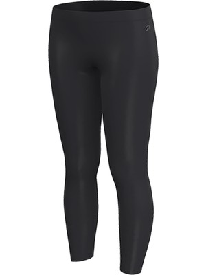 Decathlon Olaian Kadın UV Korumalı Slim Fit Uzun Tayt Siyah Renk Yüksek Bel Tasarım