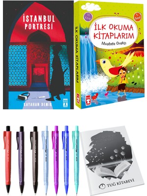 İlk  Okuma Kitaplarım 10 Kitap ve Istanbul Portresi 2li Set