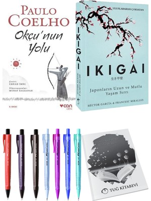Ikigai Japonların Uzun ve Mutlu Yaşam Sırrı ve Okçu'nun Yolu Paulo Coelho