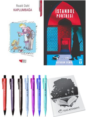Istanbul Portresi ve Kaplumbağa 2li Set