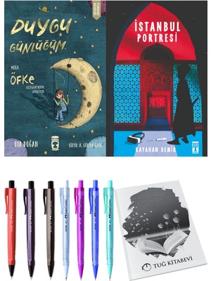 Istanbul Portresi ve Duygu Günlüğüm Mira Öfke Gezegeni'nden Ayrılıyor 2li Set