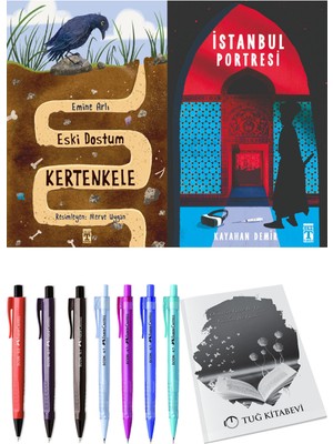 Istanbul Portresi ve Eski Dostum Kertenkele 2li Set
