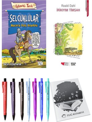 Irikıyım Timsah ve Selçuklular Macera Dolu Anadolu 2li Set