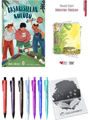 Irikıyım Timsah ve Başarısızlar Kulübü 2li Set