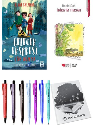 Irikıyım Timsah ve Gelecek Ekspresi Çöp Dünya 2li Set