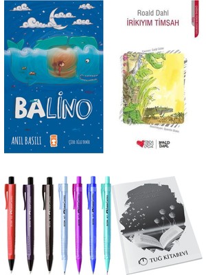 Irikıyım Timsah ve Balino 2li Set