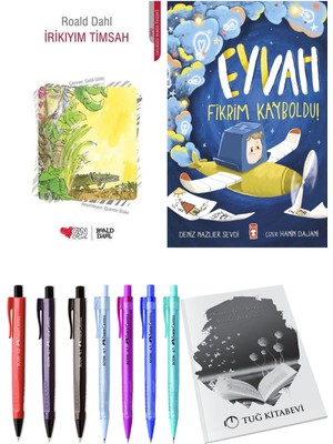 Eyvah Fikrim Kayboldu! ve Irikıyım Timsah 2li Set