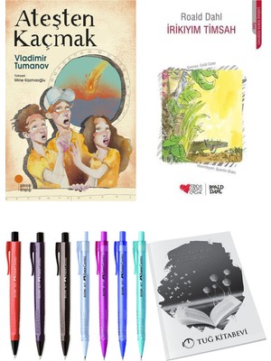 Irikıyım Timsah ve Ateşten Kaçmak 2li Set