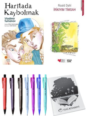 Irikıyım Timsah ve Haritada Kaybolmak 2li Set