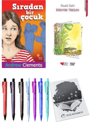 Irikıyım Timsah ve Sıradan Bir Çocuk 2li Set