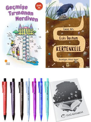 Eski Dostum Kertenkele ve Geçmişe Tırmanan Merdiven 2li Set
