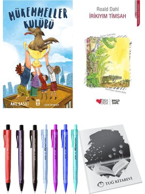 Irikıyım Timsah ve Mükemmeller Kulübü 2li Set