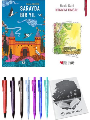 Irikıyım Timsah ve Sarayda Bir Yıl 2li Set