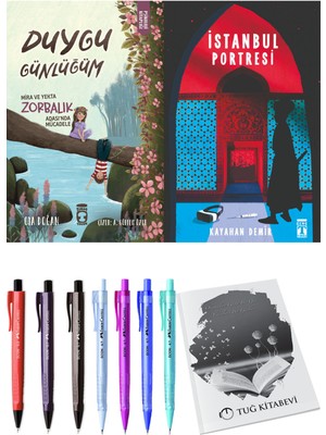 Istanbul Portresi ve Duygu Günlüğüm Mira ve Yekta Zorbalık Adası'nda Mücadele 2li Set
