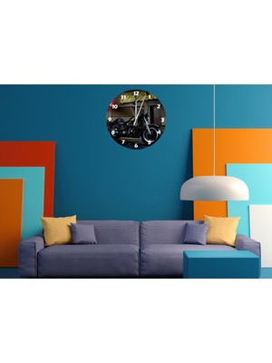 Ti Play Hızlı ve Etkili 30 x 30 cm  Akrilik Dekoratif Modern Duvar Saati