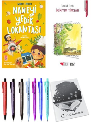 Irikıyım Timsah ve Naneyi Yedik Lokantası 2li Set