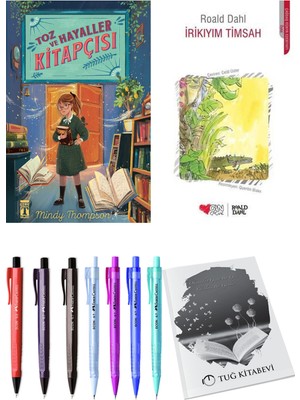 Irikıyım Timsah ve Toz ve Hayaller Kitapçısı 2li Set