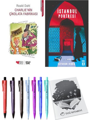 Istanbul Portresi ve Charlie'nin Çikolata Fabrikası 2li Set