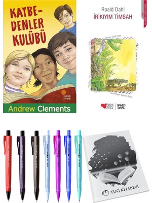 Irikıyım Timsah ve Kaybedenler Kulübü 2li Set